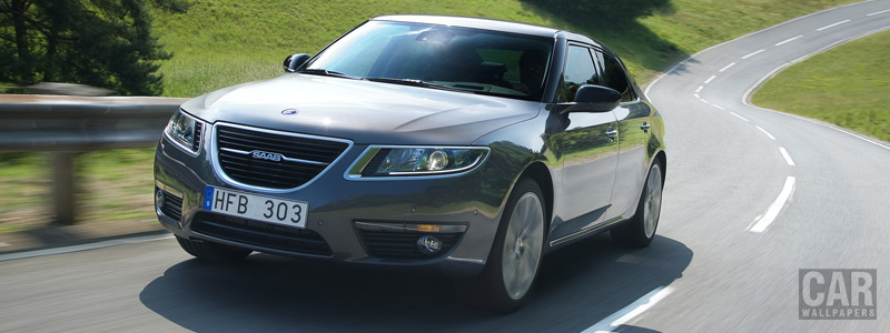   Saab 9-5 Sedan - 2010 - Car wallpapers