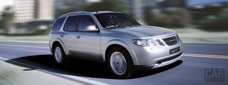   Saab 9-7X - 2006 - Car wallpapers