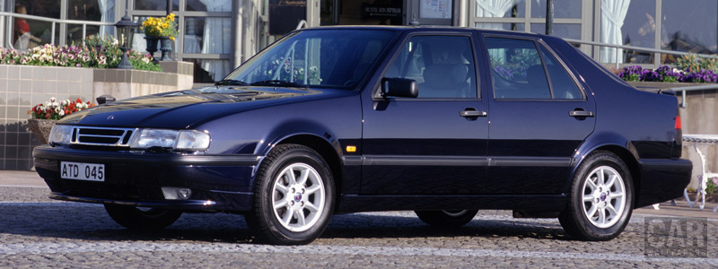 Обои автомобили Saab 9000 CSE Anniversary Edition - 1997 - Car wallpapers