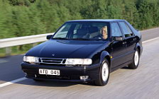 Обои автомобили Saab 9000 CSE Anniversary Edition - 1997
