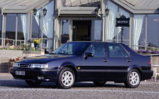 Обои автомобили Saab 9000 CSE Anniversary Edition - 1997