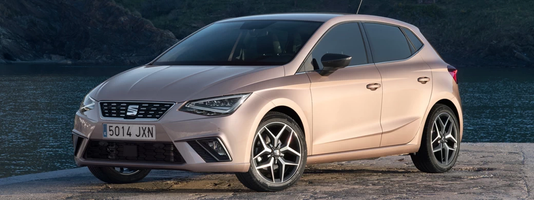   Seat Ibiza - 2017 - Car wallpapers