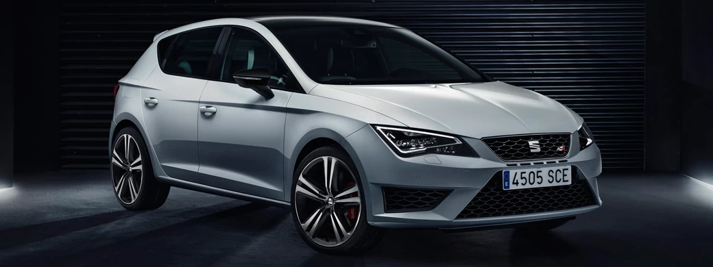   Seat Leon Cupra 280 - 2014 - Car wallpapers
