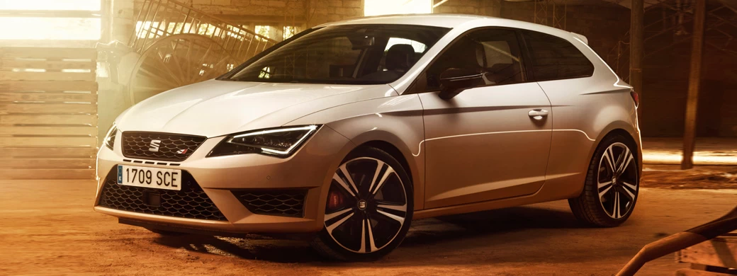   Seat Leon SC Cupra 290 - 2015 - Car wallpapers