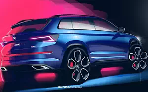   Skoda Kodiaq RS - 2019