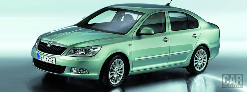   - Skoda Octavia - Car wallpapers
