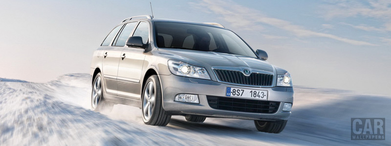   - Skoda Octavia Combi 4x4 - Car wallpapers