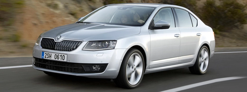   Skoda Octavia - 2013 - Car wallpapers