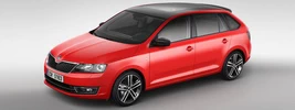 Skoda Rapid Spaceback - 2013