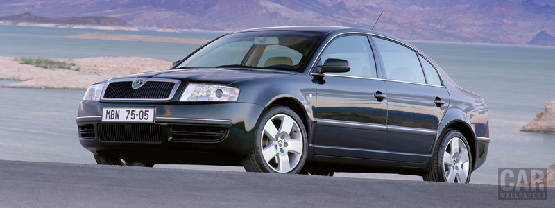   - Skoda Superb - Car wallpapers