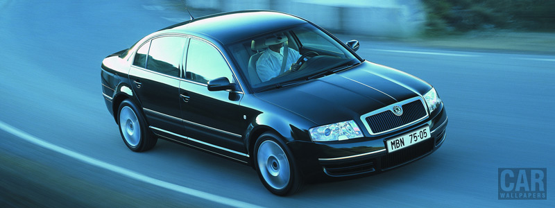   - Skoda Superb - Car wallpapers