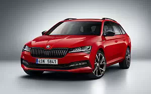   Skoda Superb Combi 4x4 SportLine - 2019