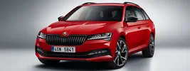 Skoda Superb Combi 4x4 SportLine - 2019