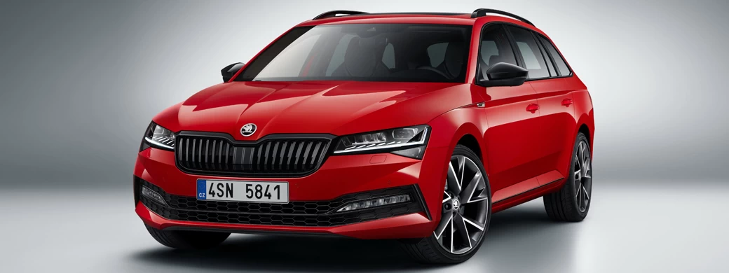   Skoda Superb Combi 4x4 SportLine - 2019 - Car wallpapers