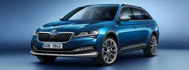 Skoda Superb Scout - 2019