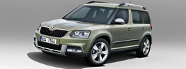 Skoda Yeti Outdoor - 2013