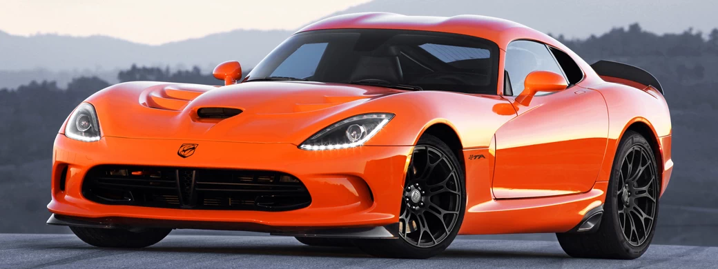   SRT Viper TA (Time Attack) - 2014 - Car wallpapers