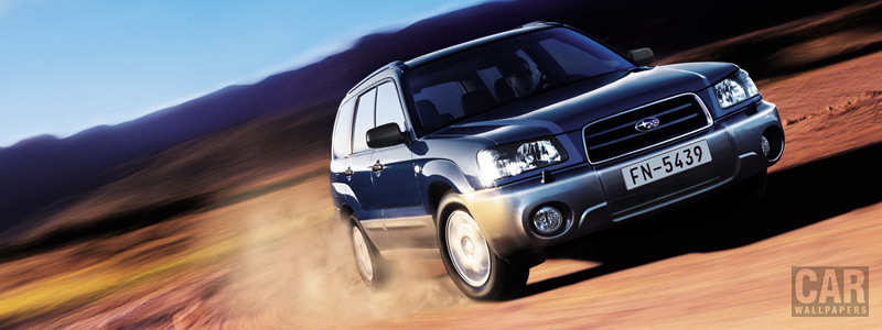   Subaru Forester 2.0 X - 2004 - Car wallpapers