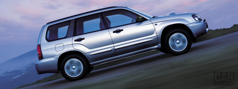   Subaru Forester 2.0 XT - 2004 - Car wallpapers