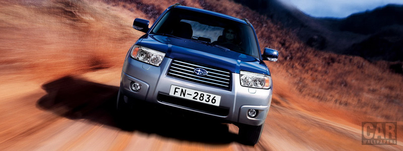   Subaru Forester 2.0 X - 2005 - Car wallpapers