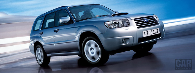   Subaru Forester 2.5 XT - 2005 - Car wallpapers