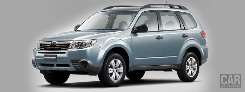   Subaru Forester 2.0 X - 2008 - Car wallpapers