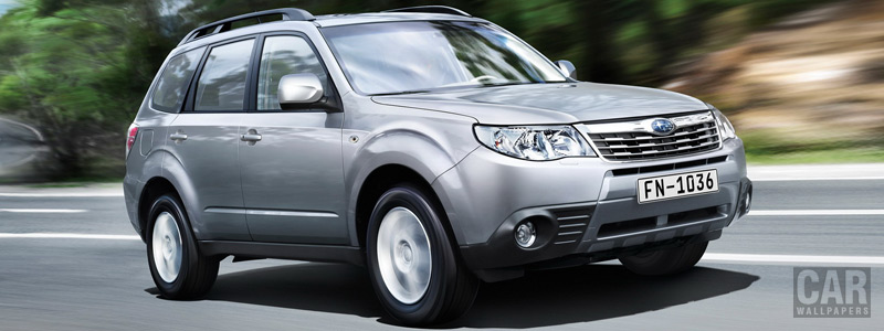   Subaru Forester 2.0 XS - 2008 - Car wallpapers