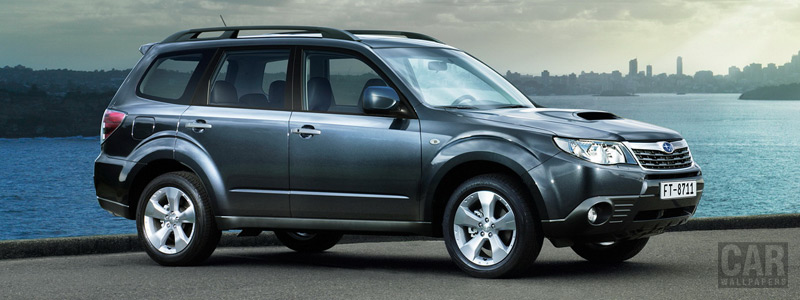   Subaru Forester 2.5 XT - 2008 - Car wallpapers