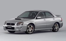   Subaru Impreza Sedan WRX - 2004