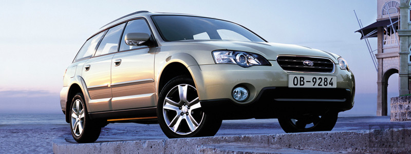   Subaru Outback 30R - 2004 - Car wallpapers