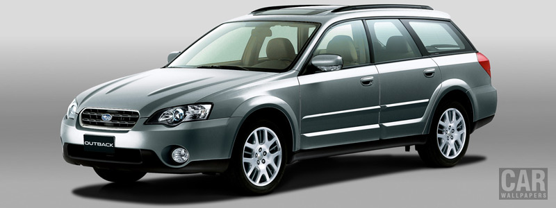   Subaru Outback 25i - 2005 - Car wallpapers