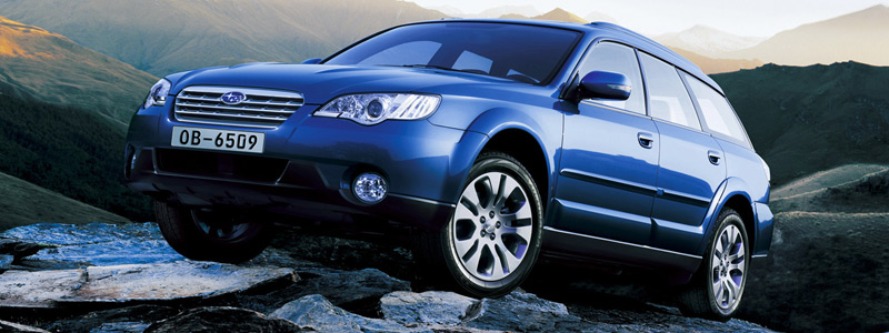   Subaru Outback 30R - 2006 - Car wallpapers