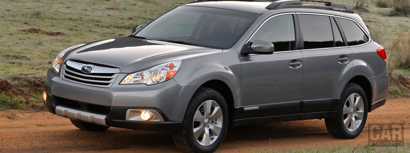   Subaru Outback 3.6R Limited - 2010 - Car wallpapers