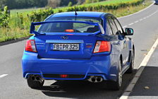 Обои автомобили Subaru WRX STI - 2011