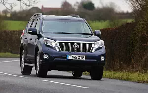   Toyota Land Cruiser UK-spec - 2014