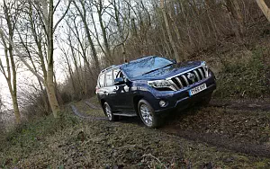   Toyota Land Cruiser UK-spec - 2014