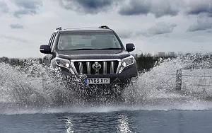   Toyota Land Cruiser UK-spec - 2014