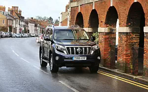   Toyota Land Cruiser UK-spec - 2014