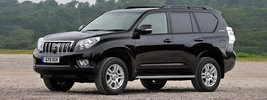 Toyota Land Cruiser 60th Anniversary UK-spec - 2011