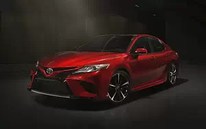   Toyota Camry XSE US-spec - 2017