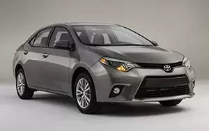   Toyota Corolla LE Eco US-spec - 2014