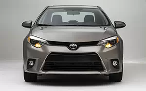   Toyota Corolla LE Eco US-spec - 2014