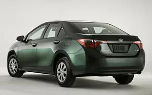   Toyota Corolla LE Eco US-spec - 2014