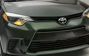   Toyota Corolla LE Eco US-spec - 2014