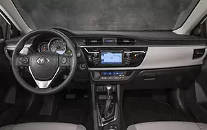   Toyota Corolla LE Eco US-spec - 2014