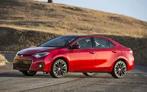   Toyota Corolla S US-spec - 2014