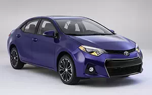   Toyota Corolla S US-spec - 2014