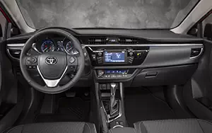   Toyota Corolla S US-spec - 2014