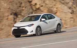   Toyota Corolla LE Eco US-spec - 2016