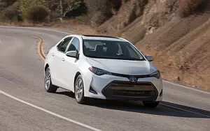   Toyota Corolla LE Eco US-spec - 2016